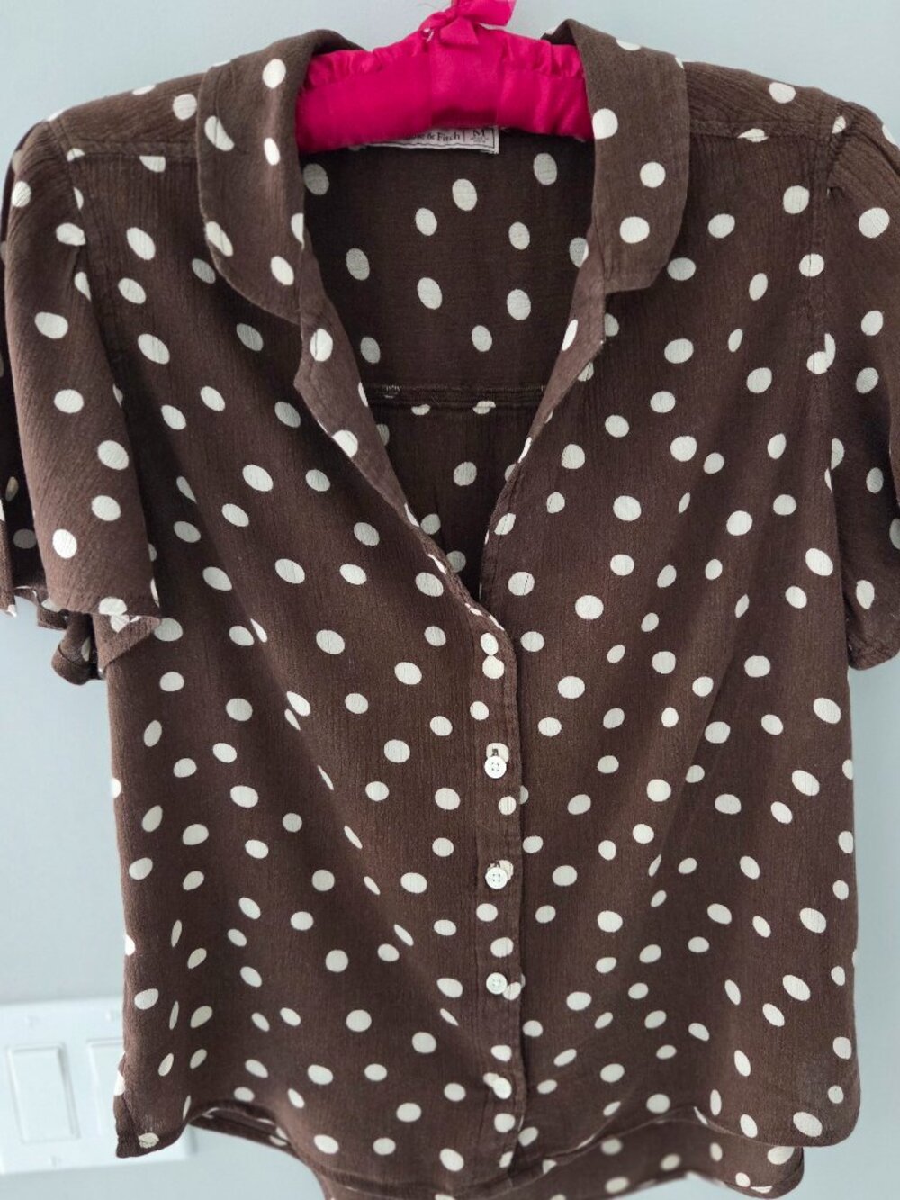 Abercrombie & Fitch Shirt M